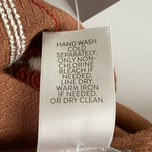 J Jill Womens OS Embroidered Kimono Open Front Cardigan One Size - Picture 6 of 6